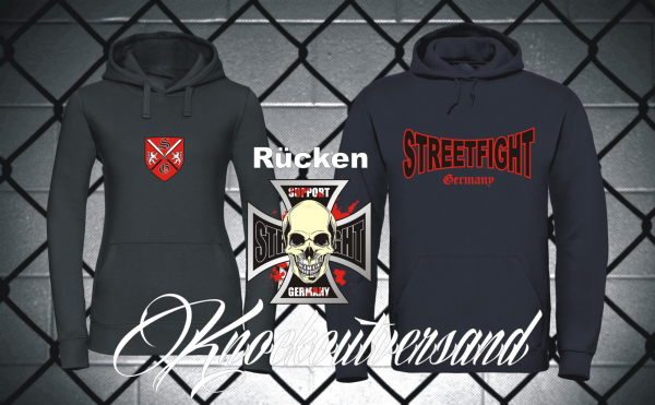 Streetfigt Germany Männer / Frauen Kapuzenpullover